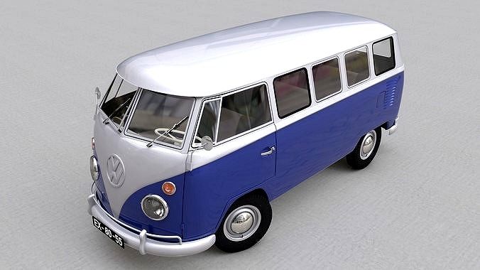 VOLKSWAGEN TRANSPORTER DELUXE 13 WINDOWS 1967