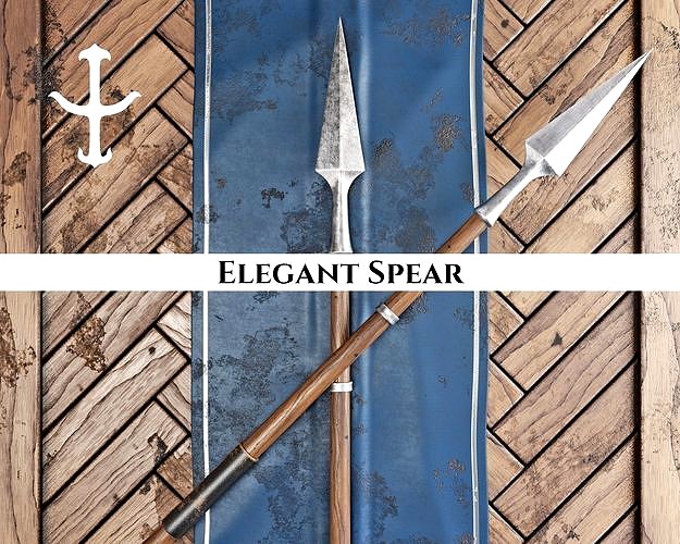 Medieval Elegant Spear