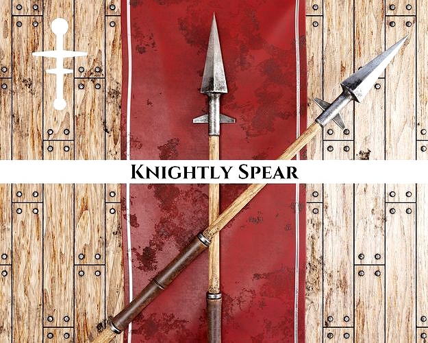 Medieval Knightly Spear