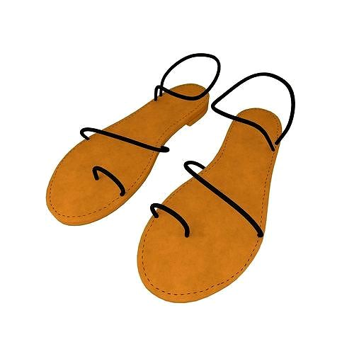 Flat Sandals v2 001