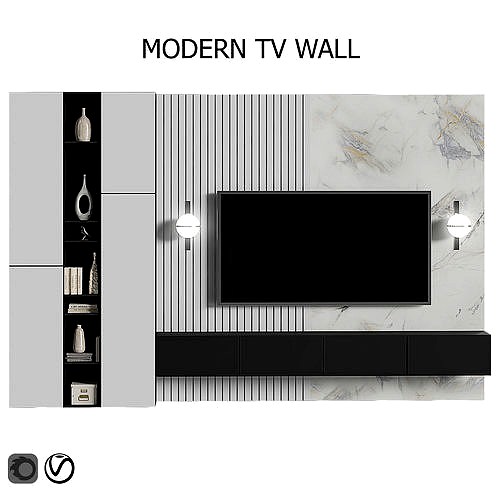 modern tv wall 17