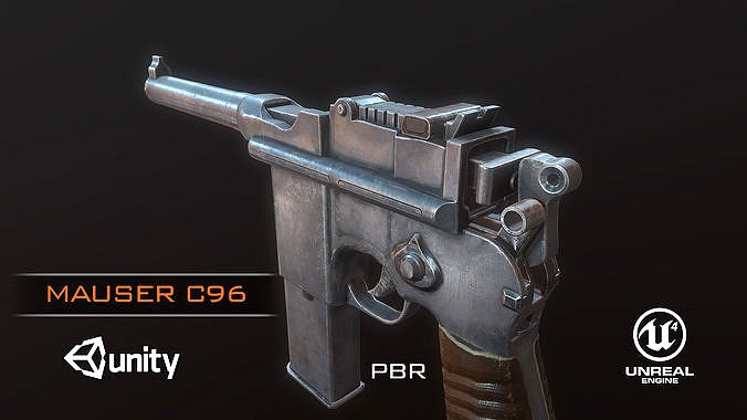 Mauser C96 PBR