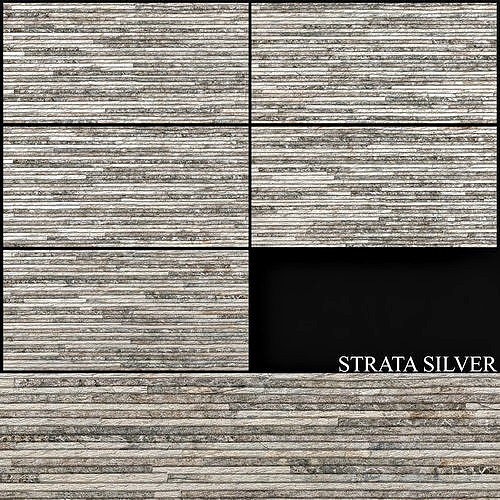Keros Strata Silver 330x670