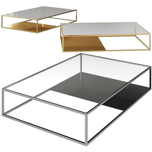 Half and Half Coffee Table by Phase Design