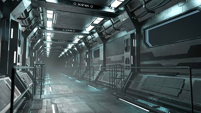 Sci-Fi Modular Corridor Version1