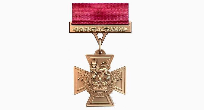 Victoria Cross 3d Medal 3d Printable