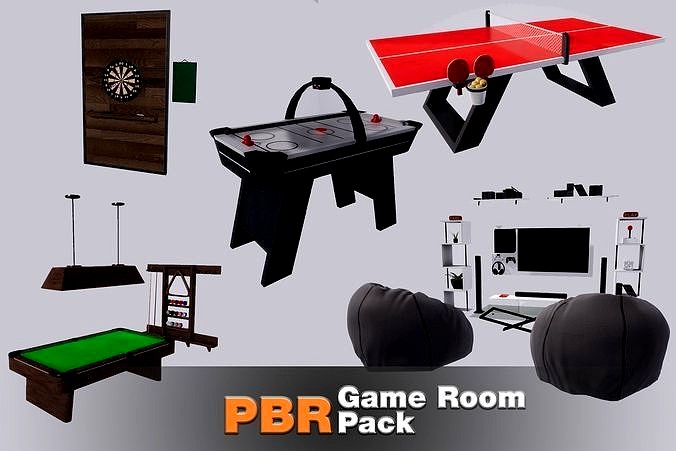 Game Room Pack