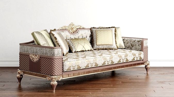 Rivesa Art Deco Koltuk Takimi Couch 2