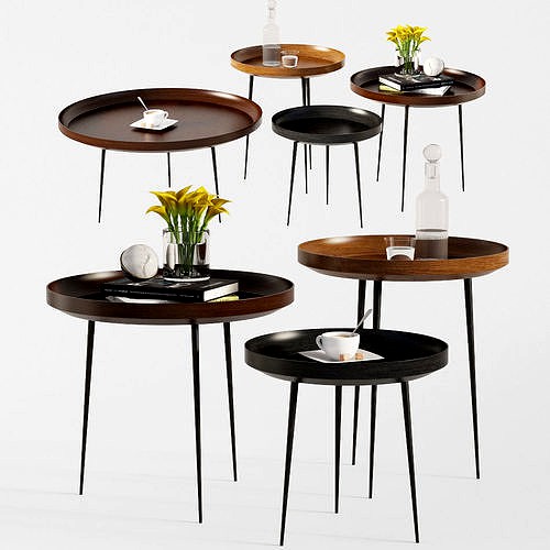 Bowl Coffee Tables Mater Design