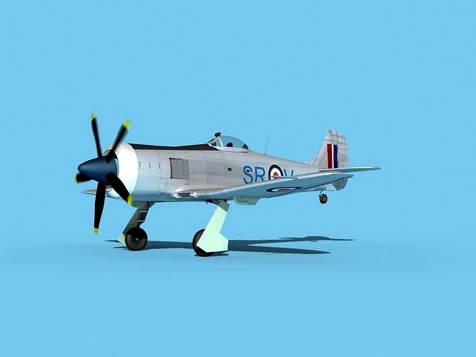Hawker Tempest MKII V08 RAF