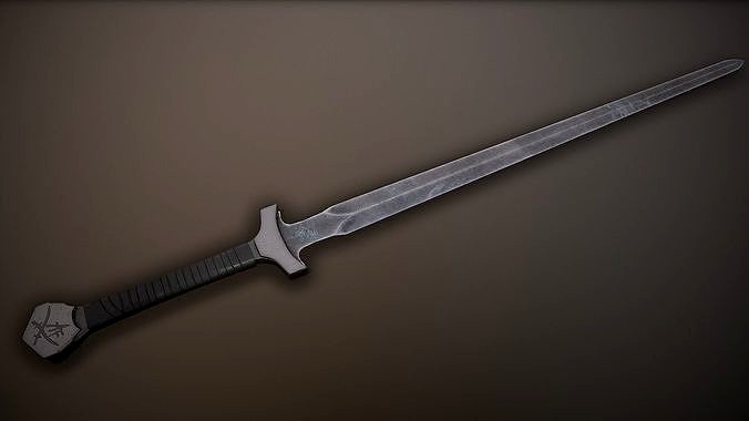 Post-Apocalyptic Bastard Sword