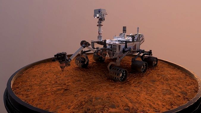 Curiosity - Mars Rover