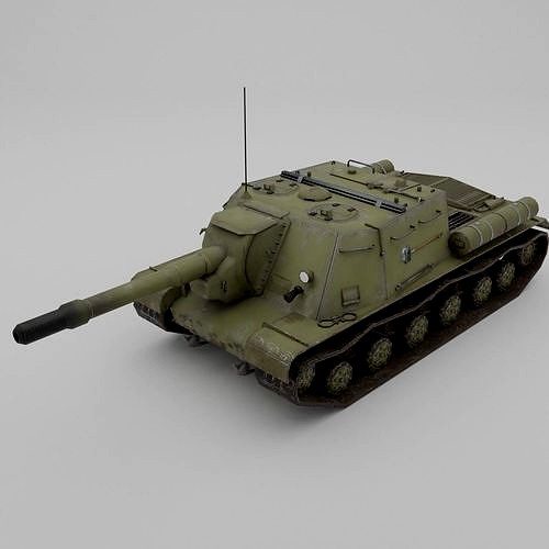 ISU-152 Heavy Assault Tank