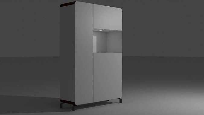 Modern cupboard