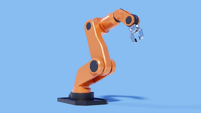 Rigged Robot arm
