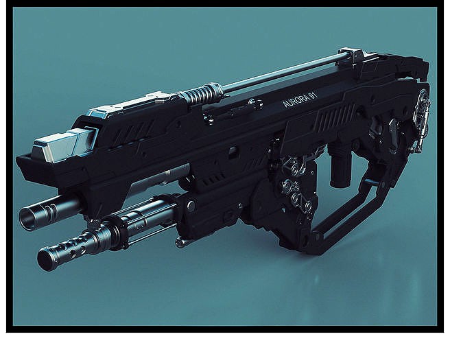 Aurora A-91 Future Gun