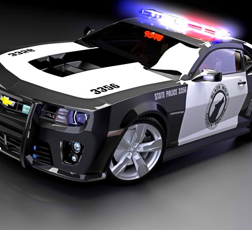 police camero super charger