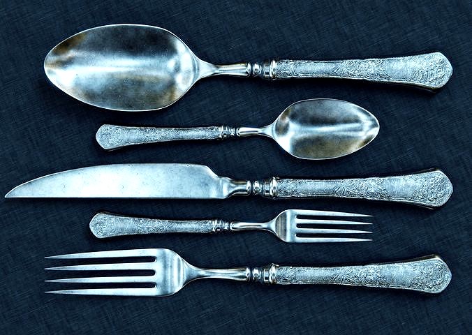 fancy cutlery set