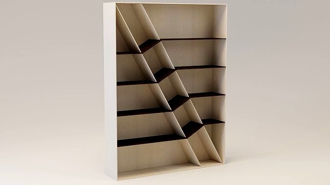 Bookcase 01