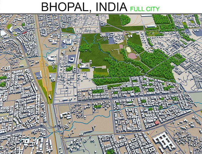 Bhopal India 70km