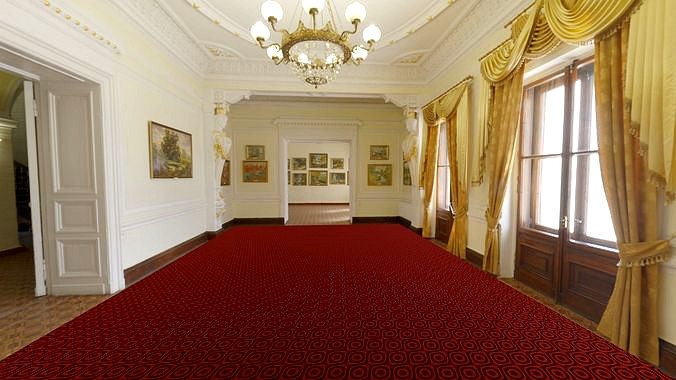 Luxury Royal 3D Carpet 3 Designs Fully Procedural