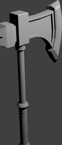Axe Low Poly (I think it is :D )