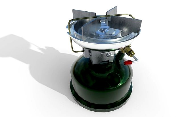 Oil Stove 3D Model