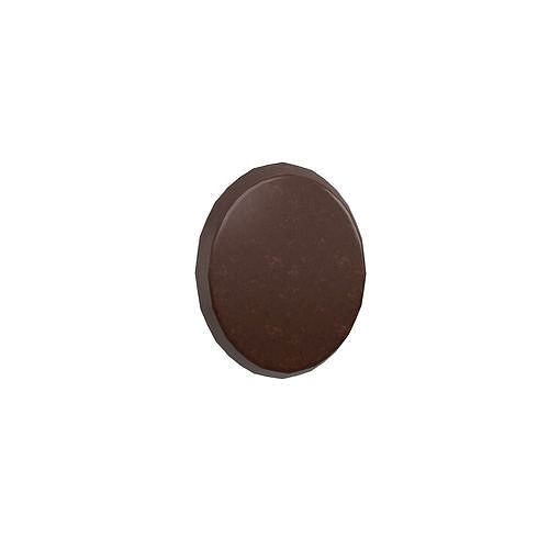 Oval Chocolate v1 001