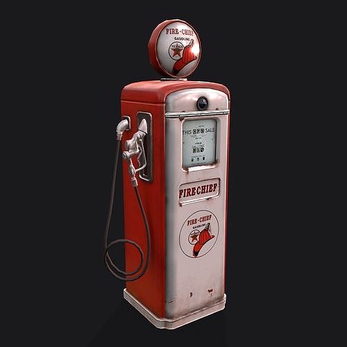 Vintage Gas Pump