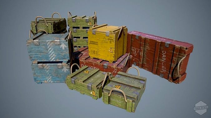 Ammo Crate Collection