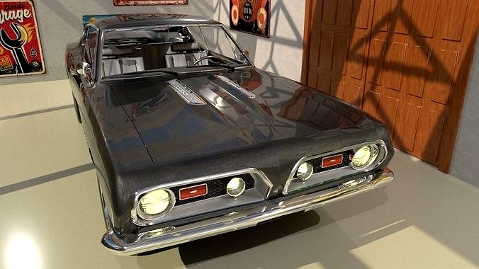 Plymouth Barracuda Fast-back 1969