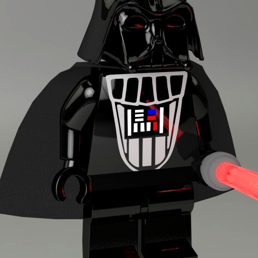 Darth Vader LEGO Minifig