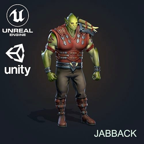 Toad warrior Jabback