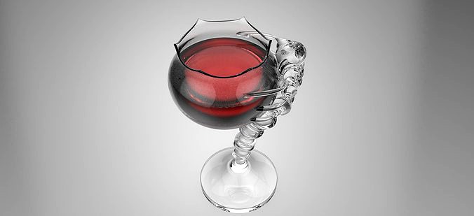 Wine Glass | 3D