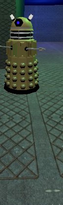 Dalek game asset