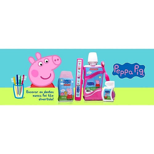 Peppa pig dentalclean