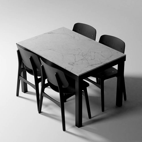 Design Table and Chairs SET