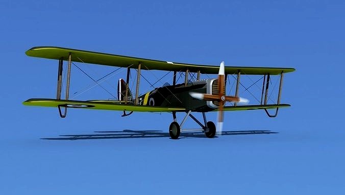 Airco DH-4 V01 Trainer RAF
