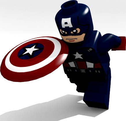 Lego Marvel Captain America