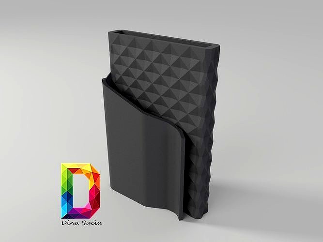 wallet Card Holder 3d print model  | 3D