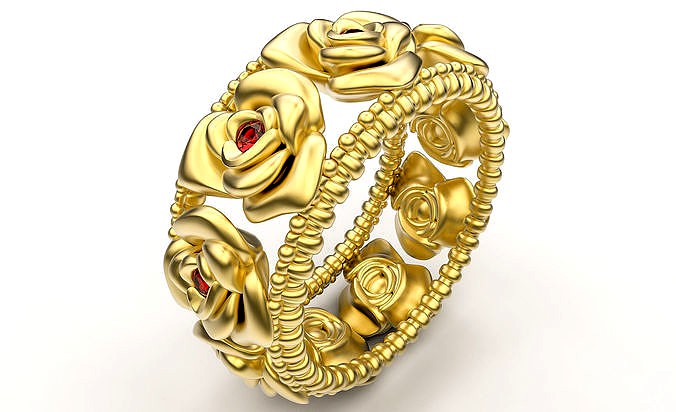 ring rose | 3D