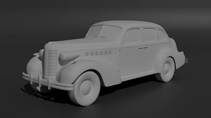 Buick Special 1938 | 3D