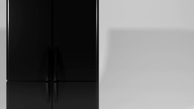 XOLODILNIK  Refrigerator 01 3d max 2017 v ray render by NX