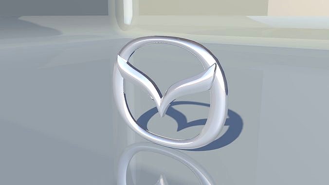 Mazda Emblem 3D Print Ready | 3D