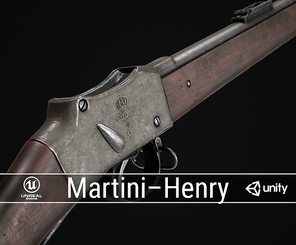 PBR British Martini-Henry