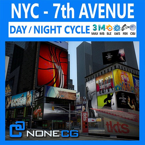 NYC 7th Avenue  V2