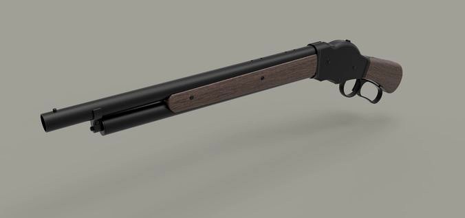 Winchester shotgun model 1887