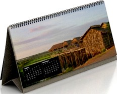 Calendar 3D Model