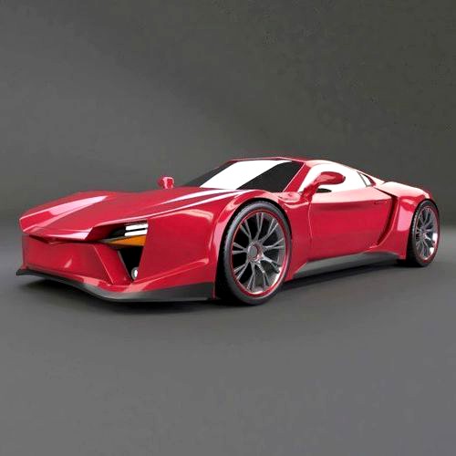 Pantherox sports car concept