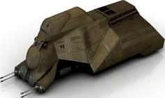 Transport 3D Model